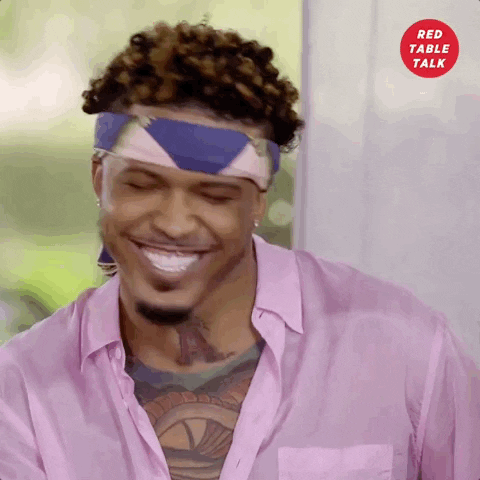 August Alsina Lol GIF by Red Table Talk