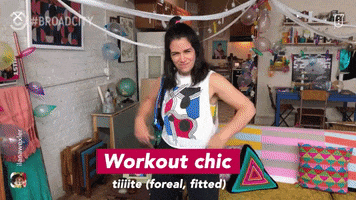 season 5 workout chic GIF by Broad City