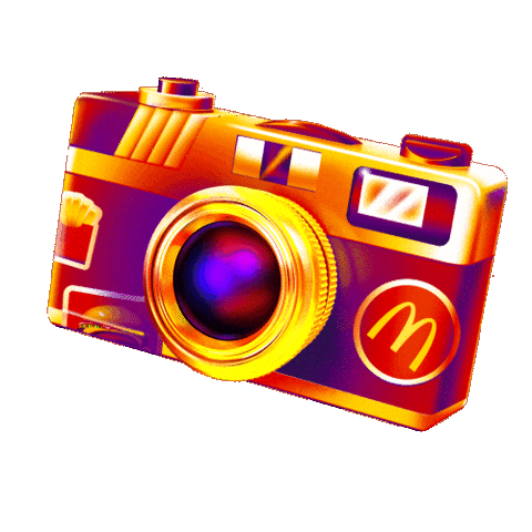 Mcdonalds Lollapalooza Sticker by Arcos Dorados