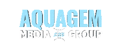Aquagem Media Group Sticker