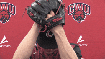Baseball Wildcats GIF by CWU Athletics