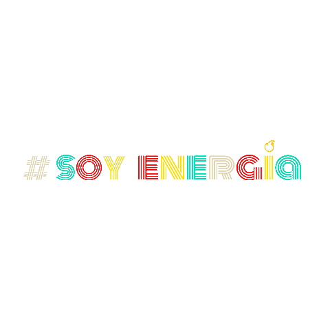 Energia Sticker by Eli Romero
