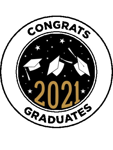 Congrats Sticker by Toronto Film School