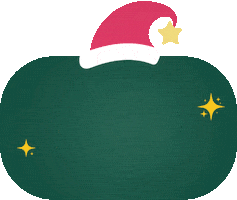 Happy Merry Christmas Sticker by Genba