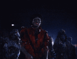 dancing music video zombie michael jackson thriller