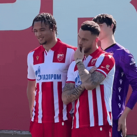 GIF by FK Crvena zvezda