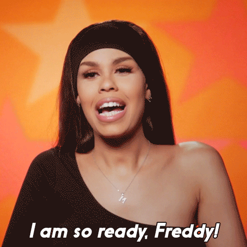I Am So Ready Episode 1 GIF by Paramount+