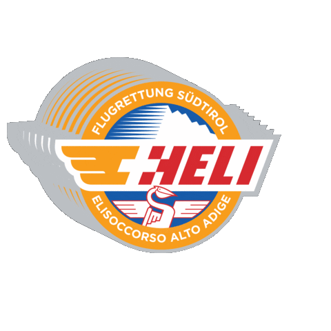 Heliflugrettungsudtirol Sticker