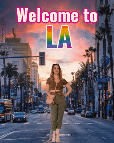 Los Angeles La GIF
