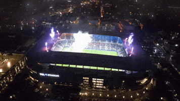 Major League Soccer Lights GIF by FC Cincinnati