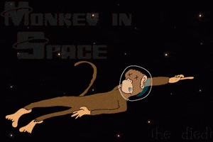 Space Monkey GIFs - Find & Share on GIPHY