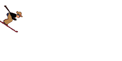 Cowboy Skiing Sticker by Steamboat Resort