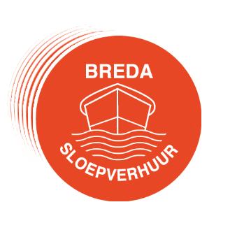 Sloepverhuur Breda Sticker