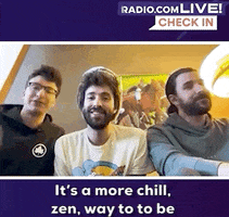 Chill Check In GIF by Audacy