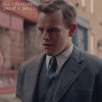 Glee Yes GIF by All Creatures Great And Small