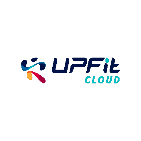 UPfit Sticker