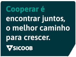 Cooperacao Cooperar GIF by Sicoob SC/RS