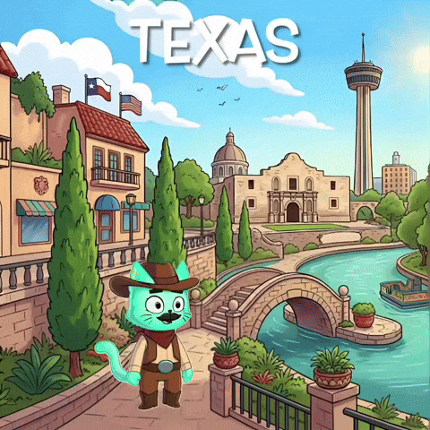 Texas Spurs GIF by Hero Galaxy NFT