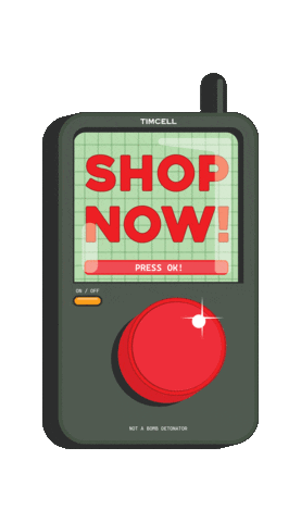 Vintage Shopping Sticker by Timechine Company