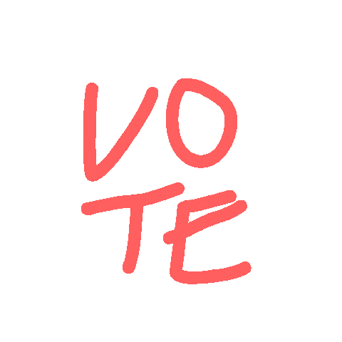 Vote Sticker