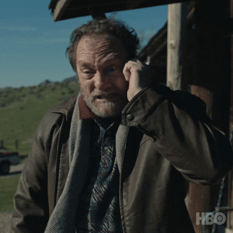 Angry Hanging Up GIF by HBO