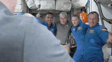 International Space Station Family GIF by European Space Agency - ESA
