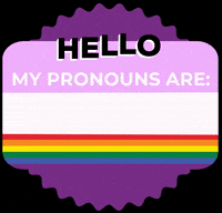 My-pronouns-are GIFs - Get the best GIF on GIPHY
