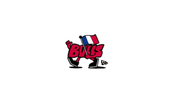 Chicago Bulls Sticker by NEW ERA EUROPE