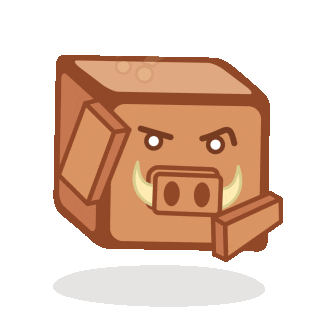 PiglinHost Sticker