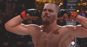 Ufc Win GIF by Old School Academy
