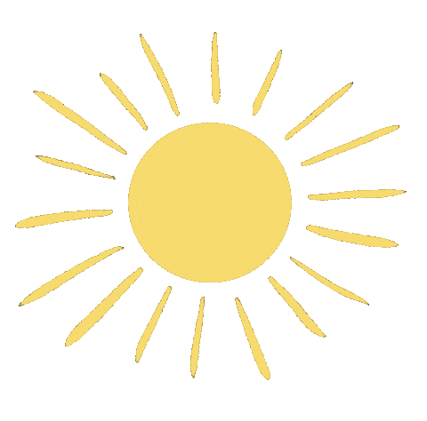 Sun Sunrays Sticker for iOS & Android | GIPHY