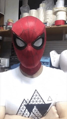 Spider-Man Marvel GIF by Storyful