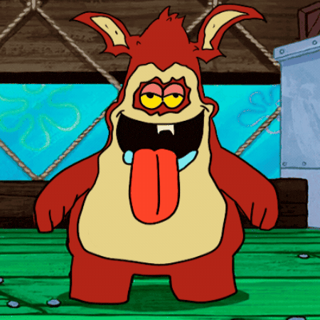 Trigger Happy Spongebob GIF