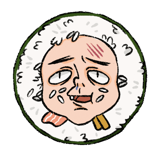 Sushi Sticker