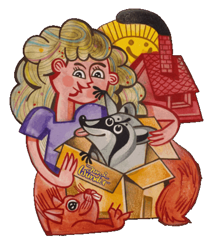 Illustration Vegan Sticker by MutimBauch