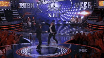 ryan seacrest rush week GIF by American Idol