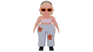 Dance Girl Sticker by TMRW Music