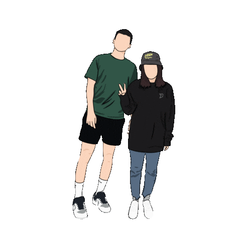 Dreamers Sticker