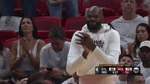 Miami Heat Clap GIF