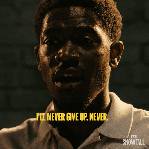 Dont Give Up Fx Networks GIF by Snowfall