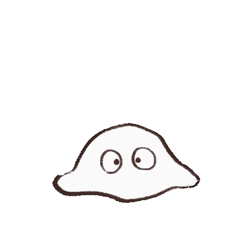 Halloween Wow Sticker by koimoffee