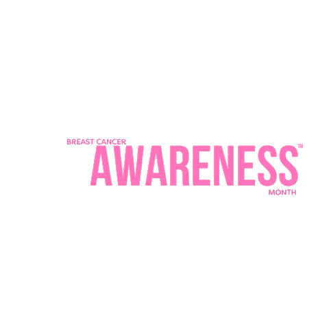 Breast Cancer Awareness Pink Ribbon Sticker by Pink Fund