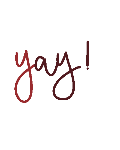 Yay Sticker
