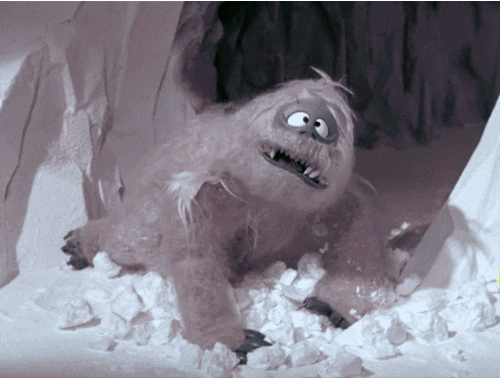 abominable snow monster