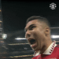 Happy Celebration GIF by Manchester United