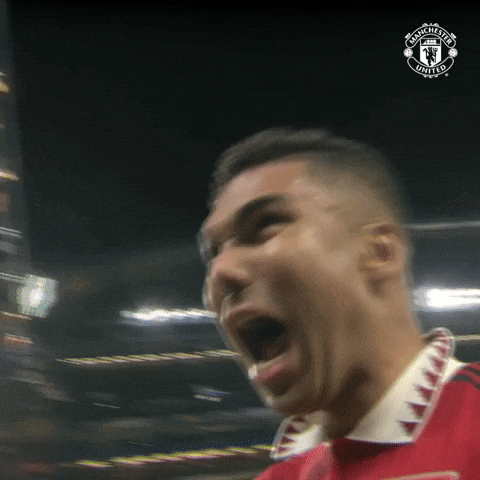Happy Celebration GIF by Manchester United - Find & Share on GIPHY