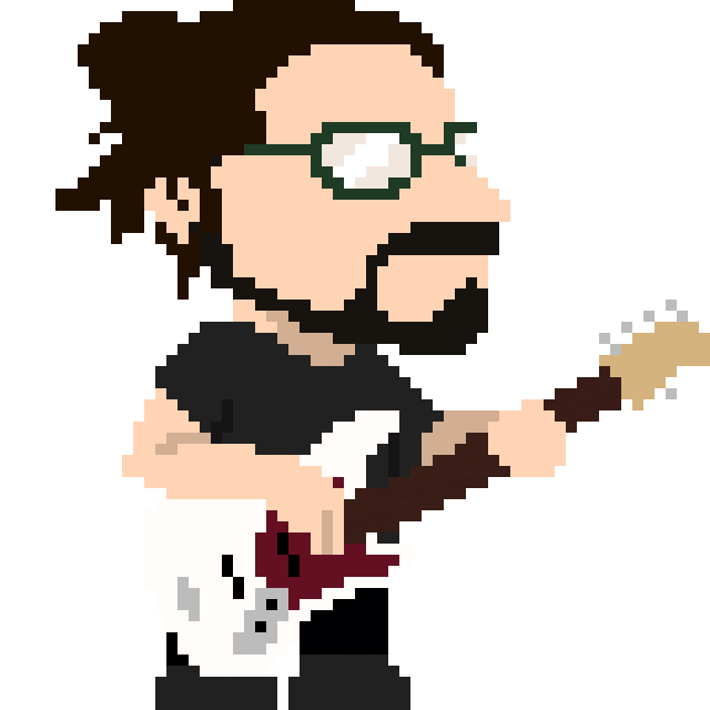 The Game Pat Sticker by PRYNE