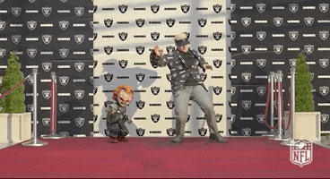 Las Vegas Raiders Dancing GIF by NFL
