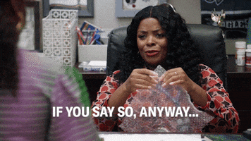 If You Say So Whatever GIF by ABC Network