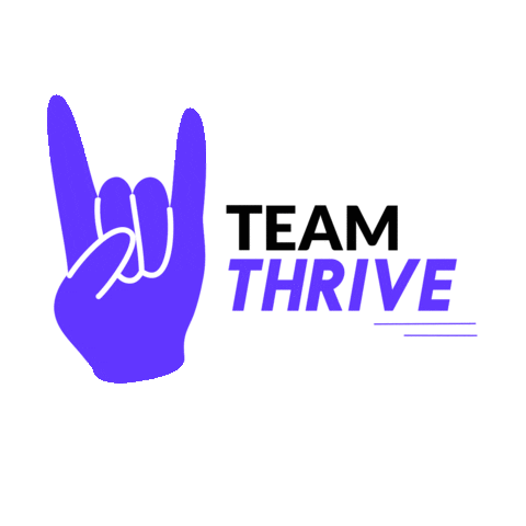 Team Thrive Sticker by thrivenow